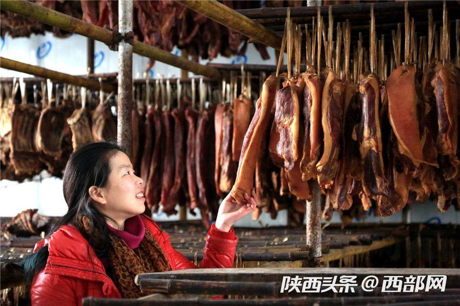 "腊肉女王"高安秀：腊肉厂是父亲半生心血 一定要做红火