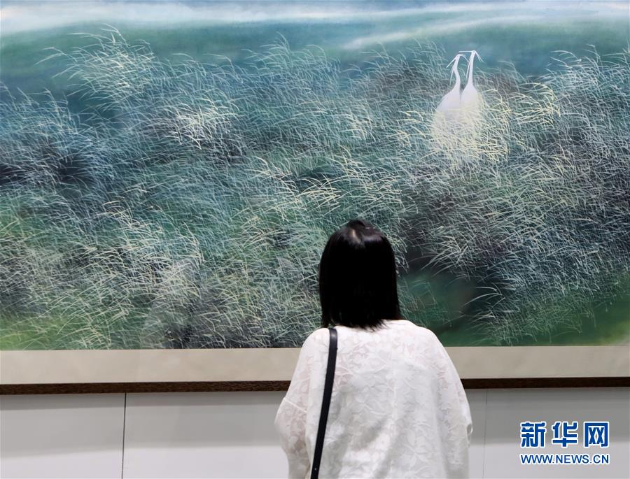 “全球水墨畫大展”在香港舉行