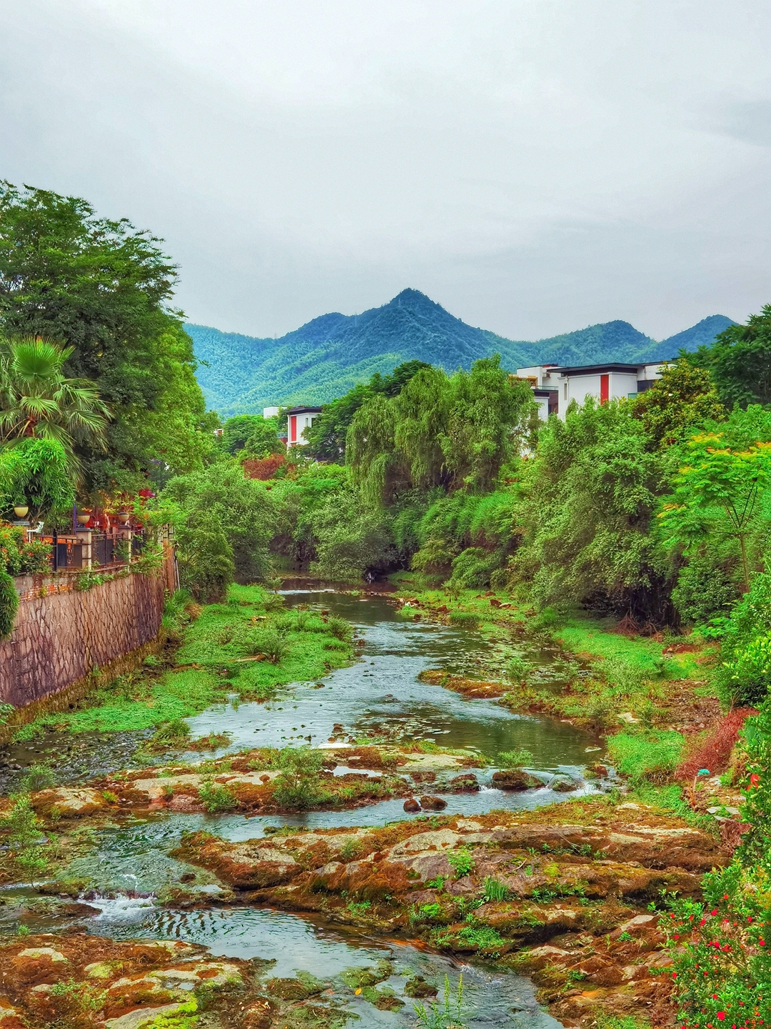 一村十景，仙源深处唐风古村——安地村