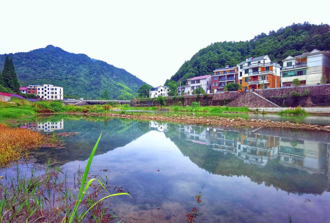一村十景，仙源深处唐风古村——安地村