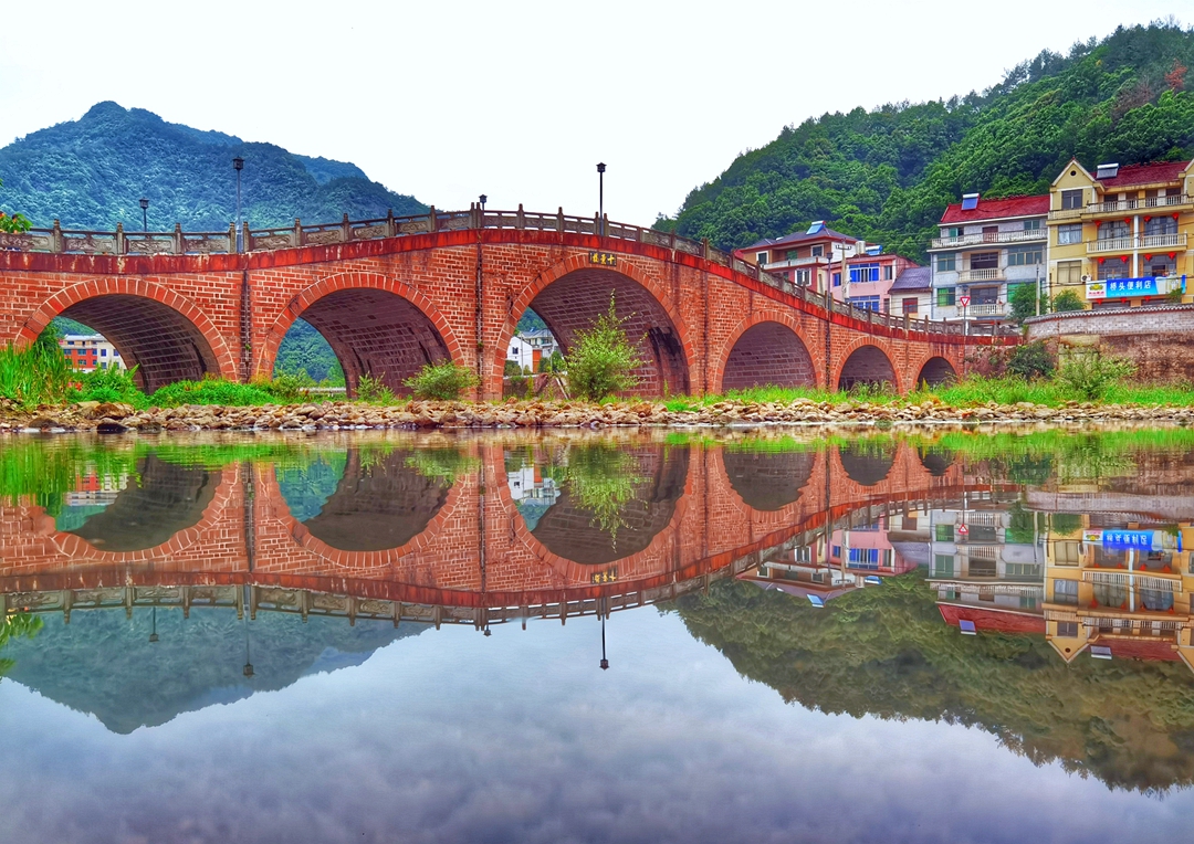 一村十景，仙源深处唐风古村——安地村