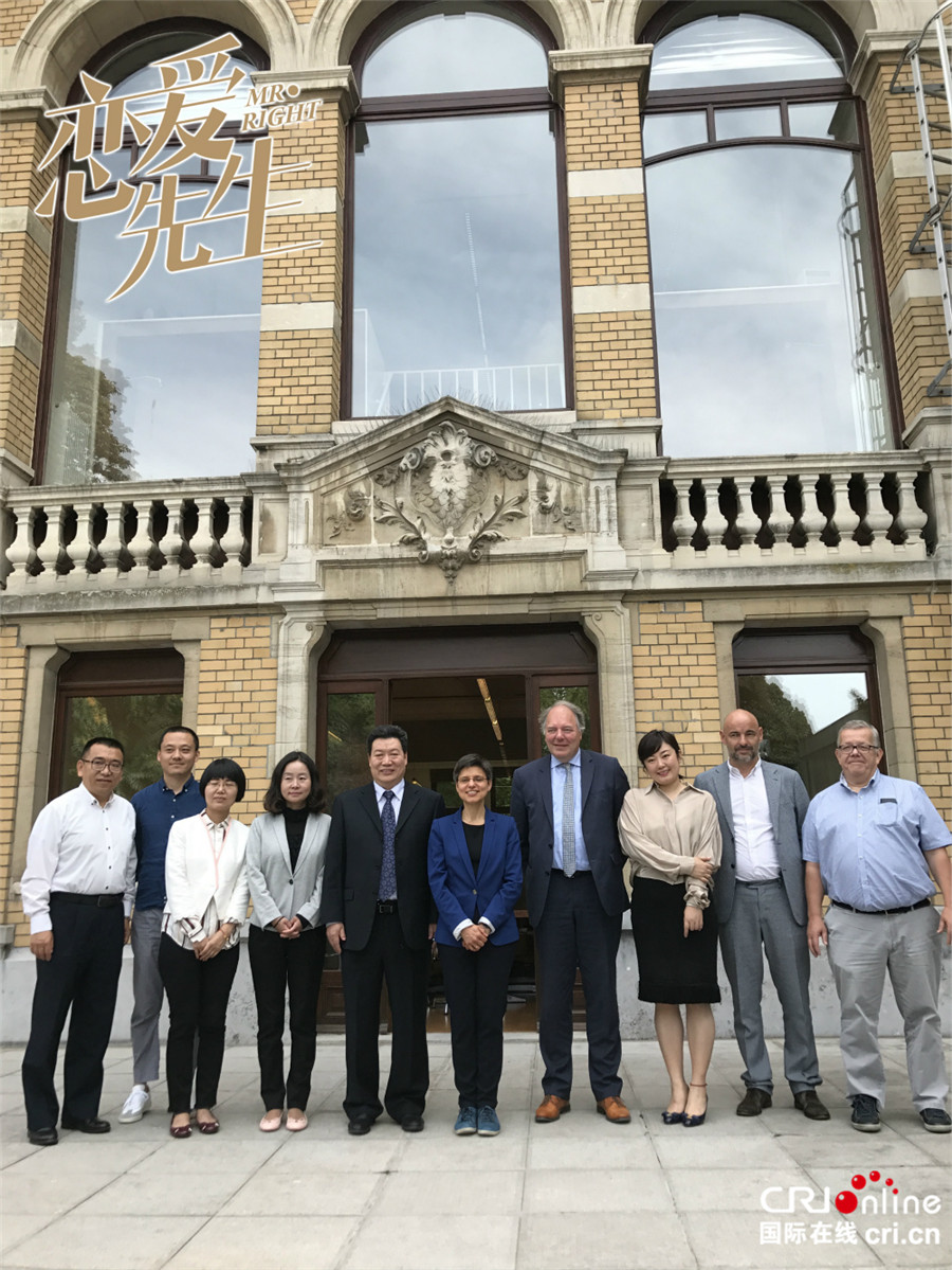 图片默认标题_fororder_《恋爱先生》剧组受到比利时大力支持