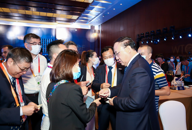 “世界旅游合作与发展大会”在京举办