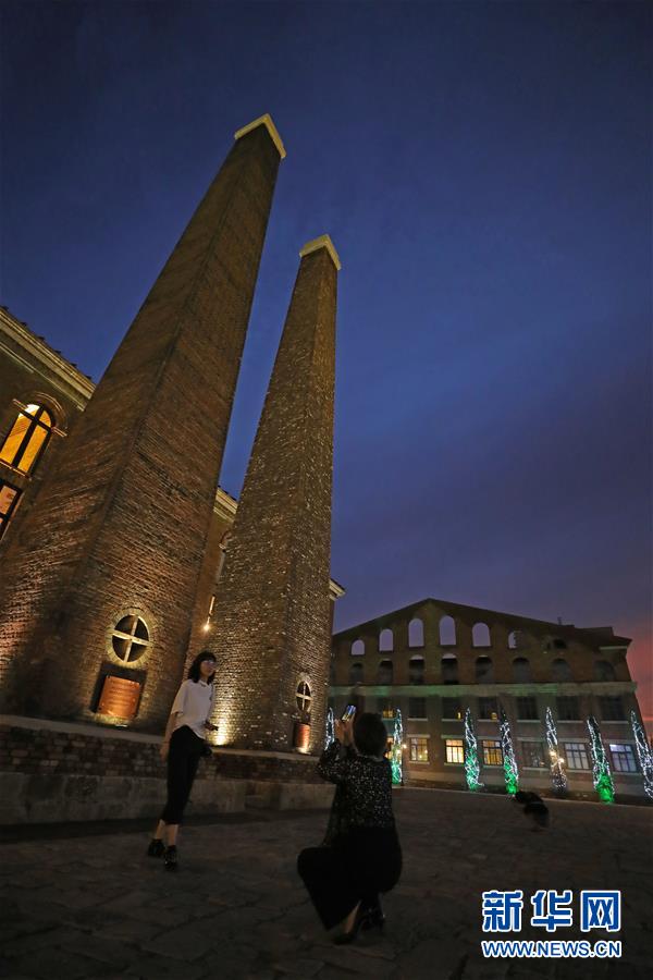 沈阳“奉天工厂”：老厂房的华丽变身