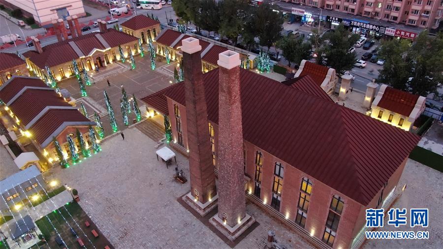 沈阳“奉天工厂”：老厂房的华丽变身