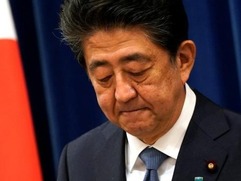 安倍离任前将发表演说 日本自民党总裁候选人加紧活动