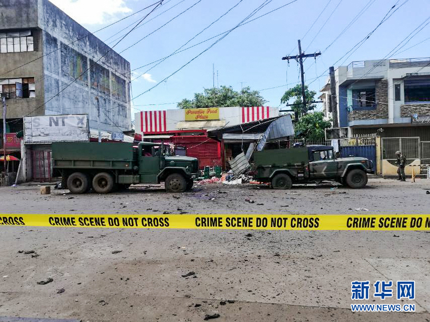 Pihak Kepolisian Manila Tingkatkan Aksi Penjagaan_fororder_fbz1