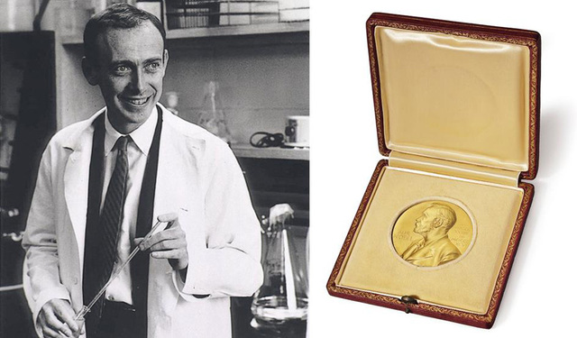 “DNA之父”诺贝尔奖章拍卖 成交价475万美元(组图)