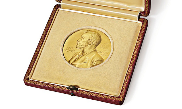 “DNA之父”諾貝爾獎章拍賣 成交價475萬美元(組圖)