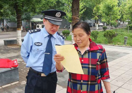 【河南供稿】河南義馬市公安局經偵大隊民警侯哲:青春綻放警營 忠誠書寫平安