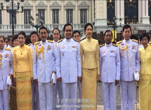 泰國國王87歲生日 總理巴育及4位前總理同時亮相