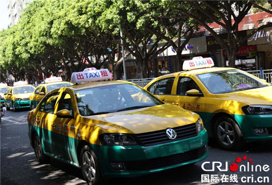 已过审【区县联动】【巫山】重庆巫山县城新出租车迎客成为风景线