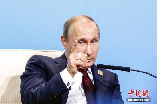 普京呼吁乌双方履行停火协议 促结束封锁乌东部