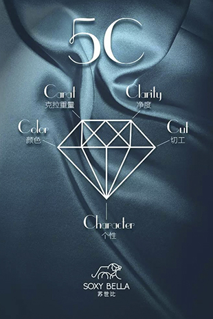 苏世比签约国际超模 引领新时代钻石风潮