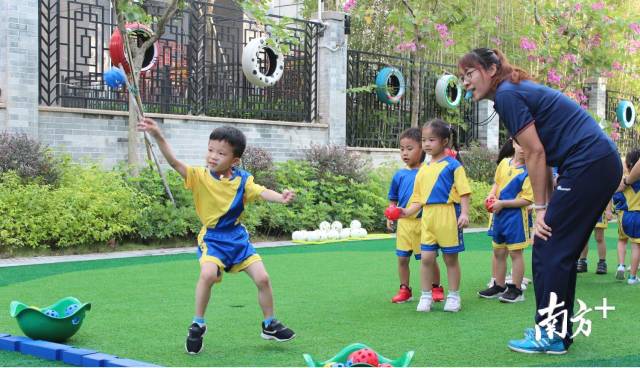 2020年廣東十件民生實事公佈：新增100萬個公辦幼兒園學位