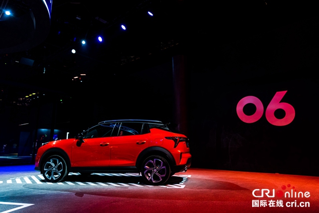 汽车频道【资讯列表】新都市机能SUV领克06上市 售价11.86万元起