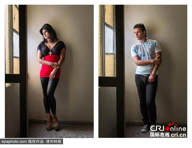 摄影师展现古巴变性人手术前后对比图 为变性者群体发声