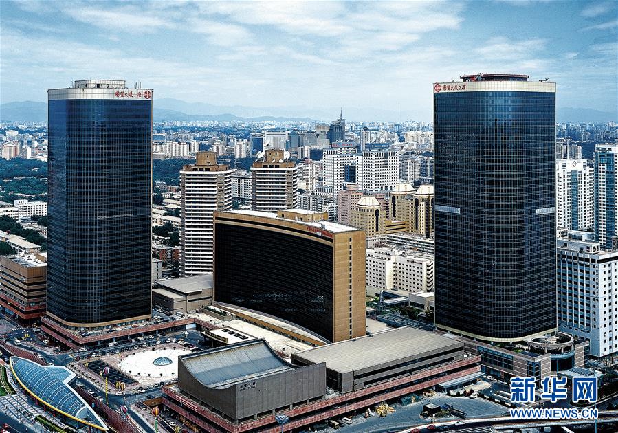 從一個“地標”邁向另一個更高的“地標”——“中國建築”發展記