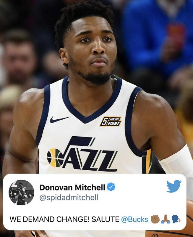 NBA罢赛，MLB跟进！美国体育界掀反种族歧视浪潮：我们要求改变