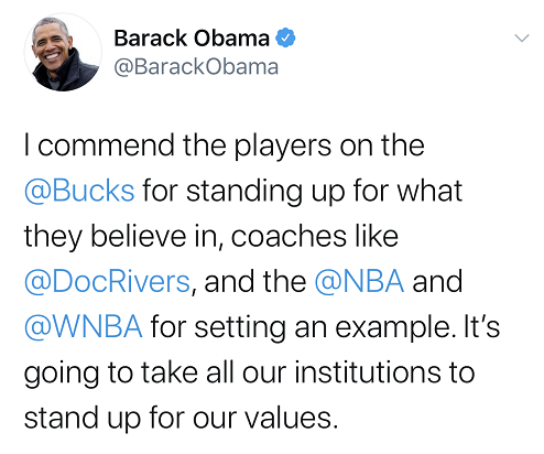 NBA罢赛，MLB跟进！美国体育界掀反种族歧视浪潮：我们要求改变