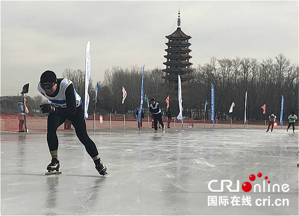 The National Mass Speed Skating Marathon Series of China (Beijing Yanqing Session) was launched on Jan 19