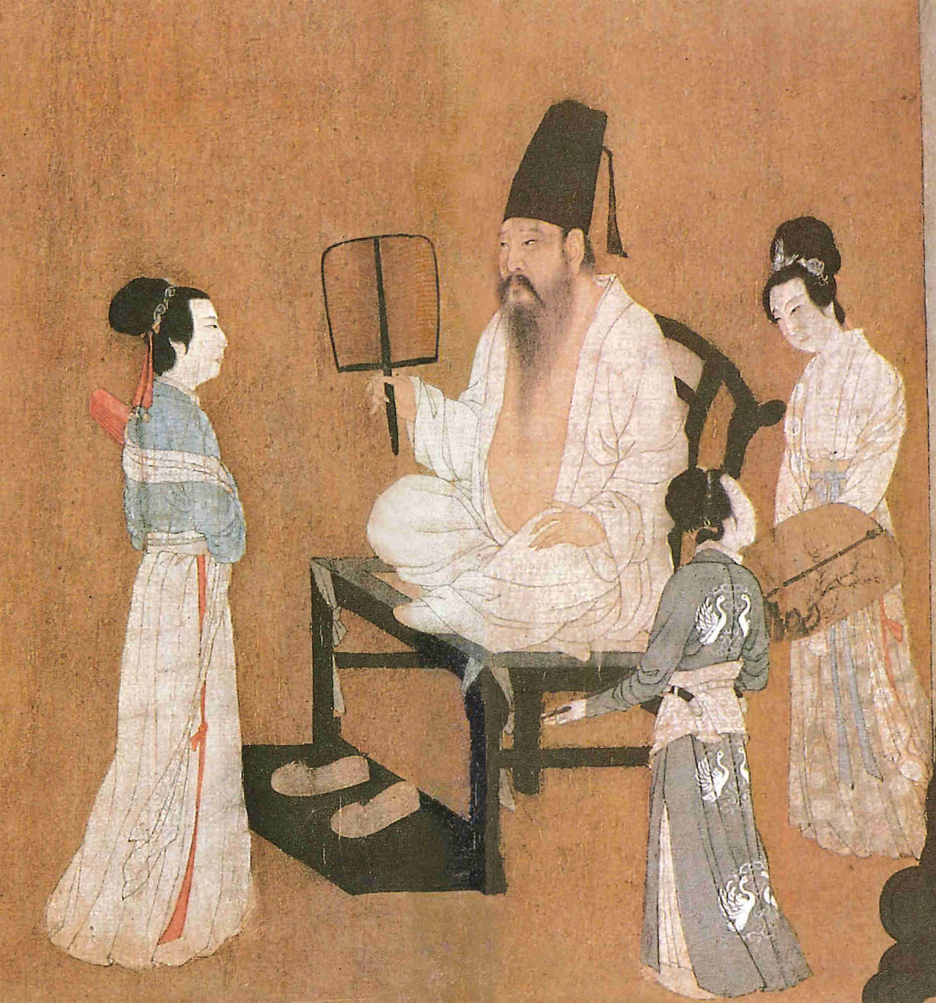 从故宫博物院到芝加哥美术馆这些古画珍品藏着什么不为人知的秘密