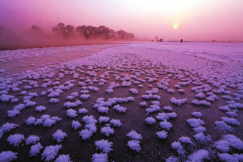 第二屆中國·吉林市國際冰雪攝影大展部分作品展示