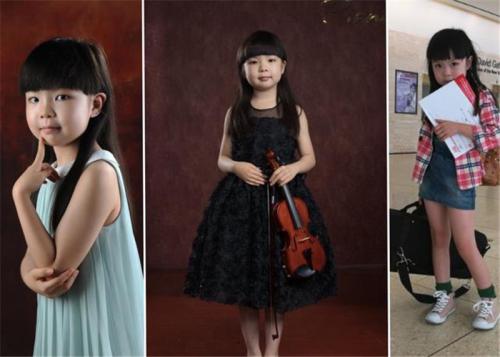 7岁中国女孩赵梓彤考入曼哈顿音乐学院 7岁中国女孩赵梓彤考入曼哈顿音乐学院