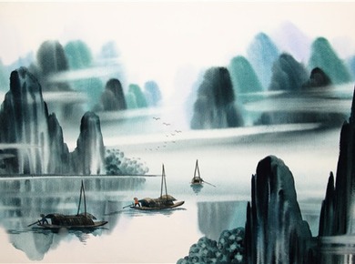 （B 诗词里的科学专题 诗词里的科学）古人笔下的喀斯特地貌——桂林山水