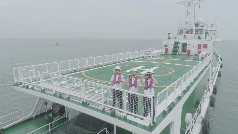廣州海事局完成深中通道建設E3管節浮運護航任務_fororder_微信圖片_20200827203230