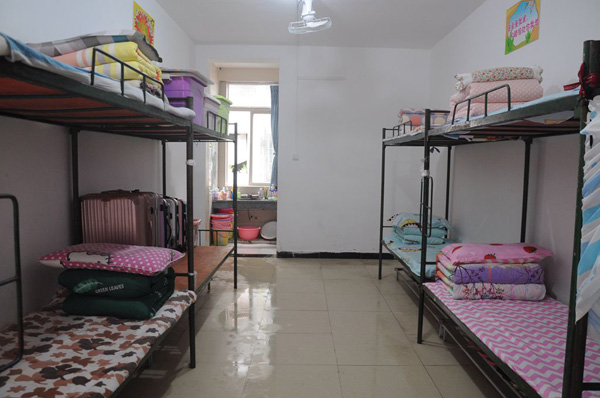 四川宜宾育才中学住校学生拓展训练营结束