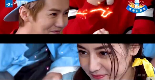 热巴发与鹿晗甜蜜镜头称被盗号 网友:被盗还能秒删呢？