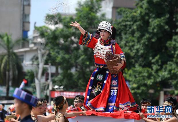 和睦相處一家親 攜手並進謀發展——廣西民族團結發展觀察