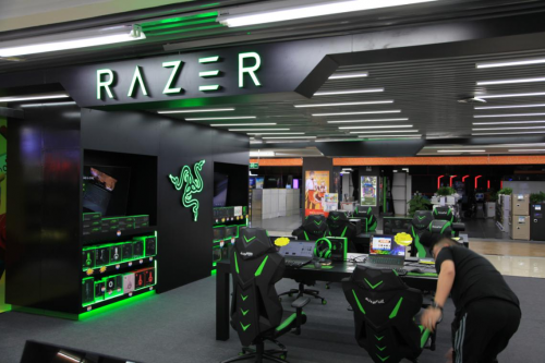 大中电器中塔店变革式升级 打破传统格局 创造购物新体验