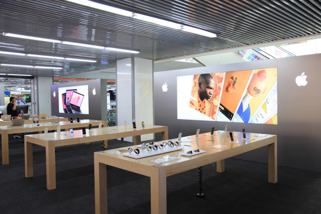 大中电器中塔店变革式升级 打破传统格局 创造购物新体验