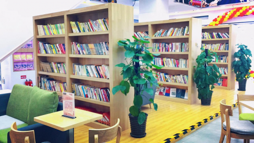 大中电器中塔店变革式升级 打破传统格局 创造购物新体验