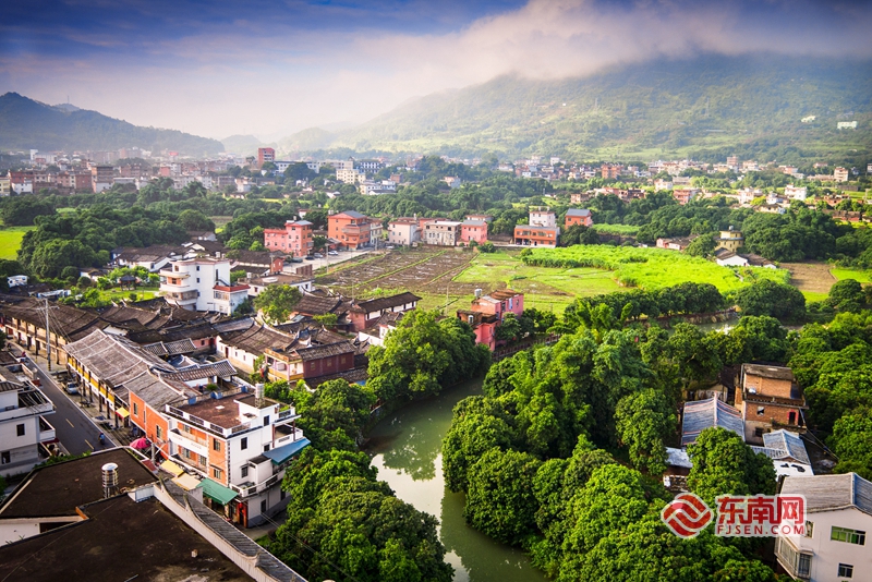 泉州传统村落之永春茂霞：蕴含在园林中的闽南文化生态