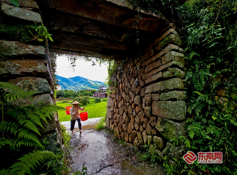 泉州传统村落之永春茂霞：蕴含在园林中的闽南文化生态