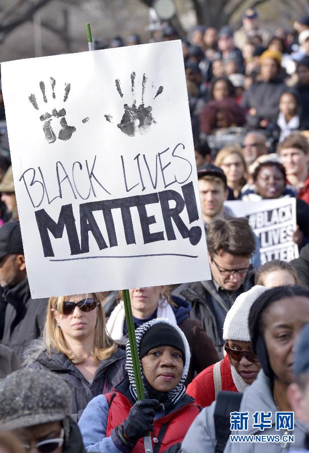 華盛頓爆發遊行示威 抗議暴力執法和種族歧視