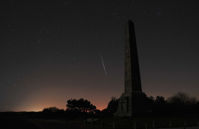 双子座流星雨壮观美景 双子座流星雨壮观美景