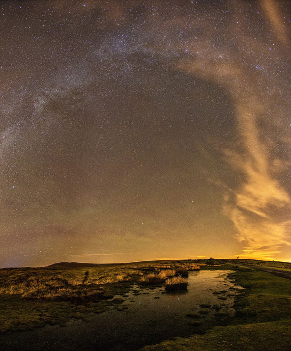 双子座流星雨壮观美景 双子座流星雨壮观美景