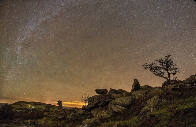 双子座流星雨壮观美景 双子座流星雨壮观美景