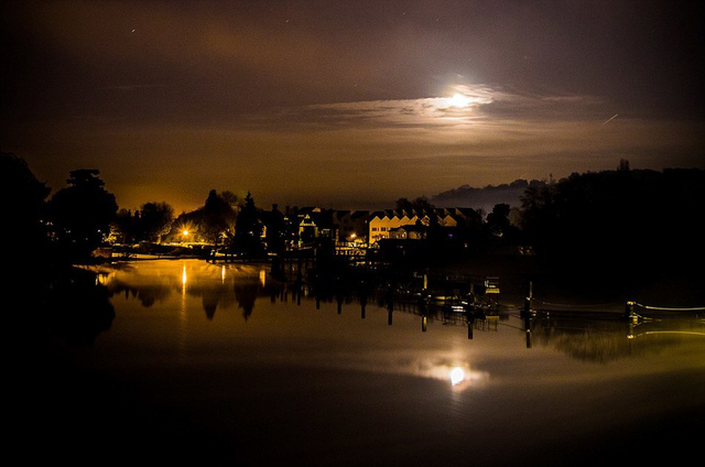 双子座流星雨壮观美景 双子座流星雨壮观美景