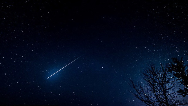 双子座流星雨壮观美景 双子座流星雨壮观美景