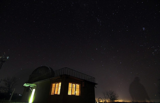 双子座流星雨壮观美景 双子座流星雨壮观美景