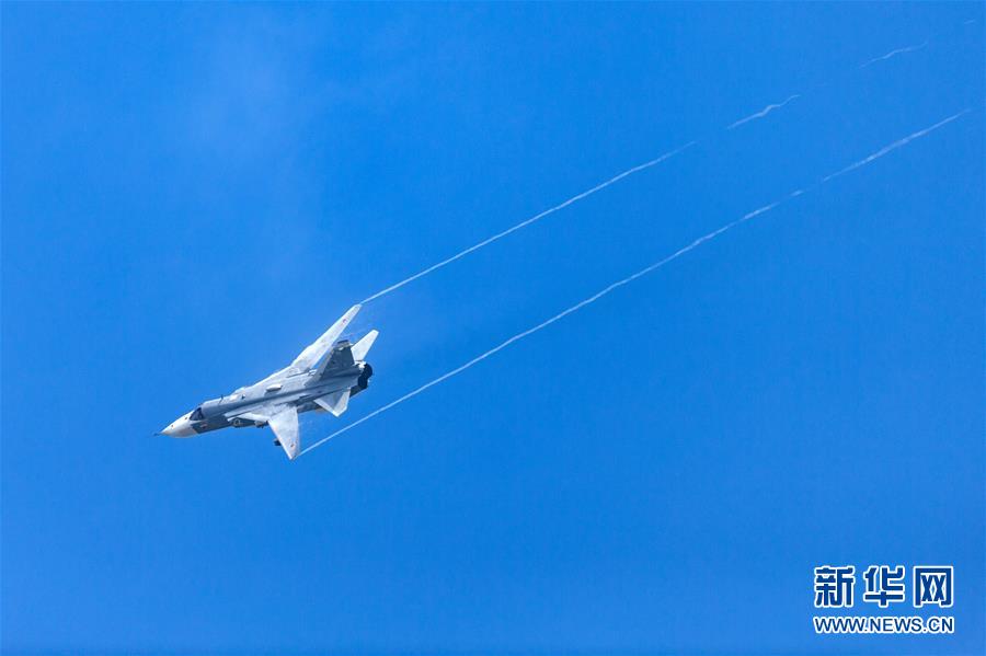 “國際軍事比賽—2017”:“航空飛鏢”項目舉辦靶場開放日