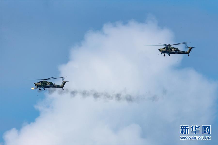 “國際軍事比賽—2017”:“航空飛鏢”項目舉辦靶場開放日