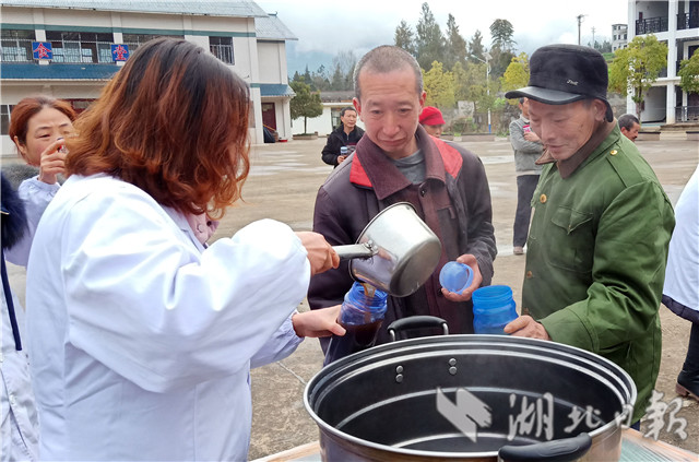 巴東：免費贈飲防流感湯劑