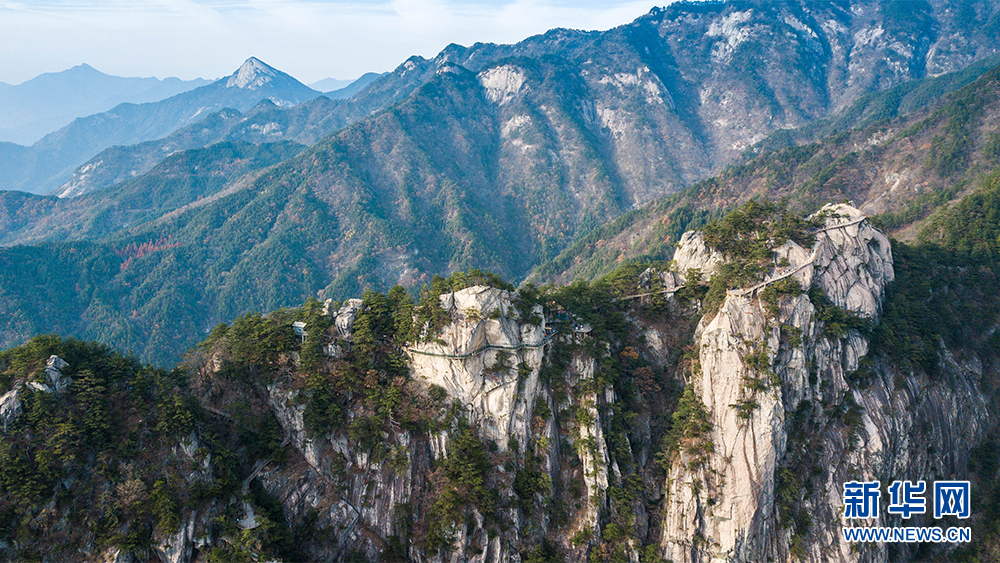 黄冈大别山世界地质公园：峰峦雄伟 叹为观止