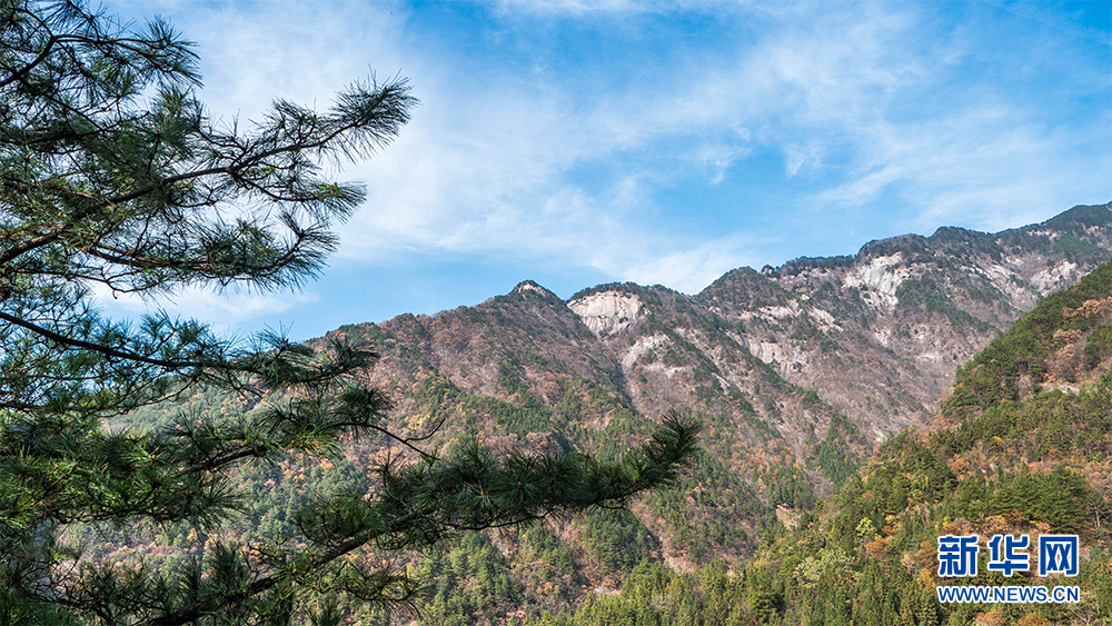 黄冈大别山世界地质公园：峰峦雄伟 叹为观止